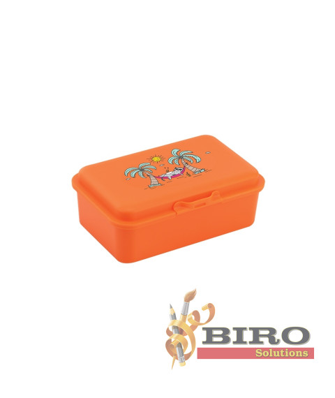 Lunch Box ECONOMIX Monsters 750 ml. Orange E98389